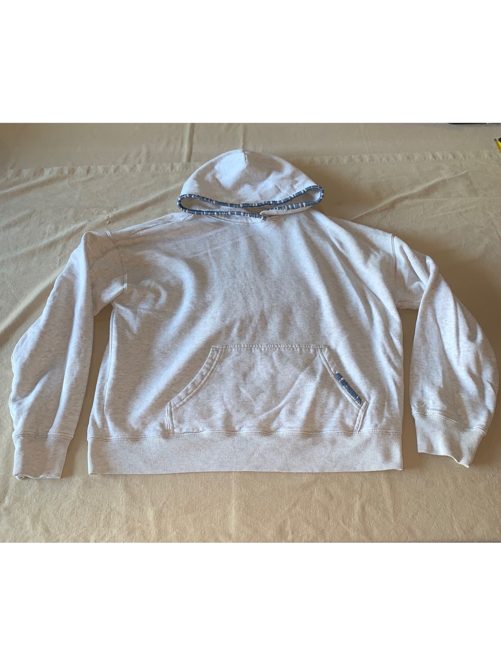 Hollister Gray Pullover Hoodie XS